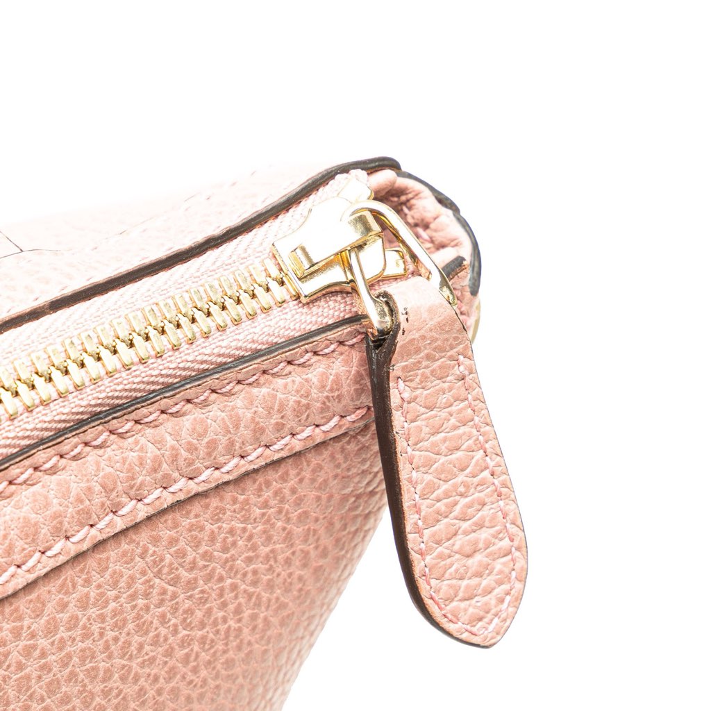 Gucci Dollar Calfskin GG Charm Satchel - Image 10