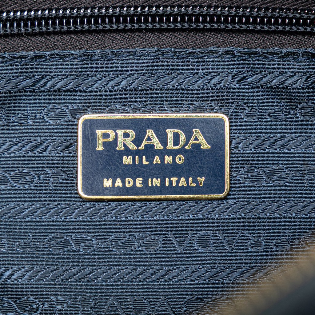 Prada Impuntu Tessuto Chain Tote - 5