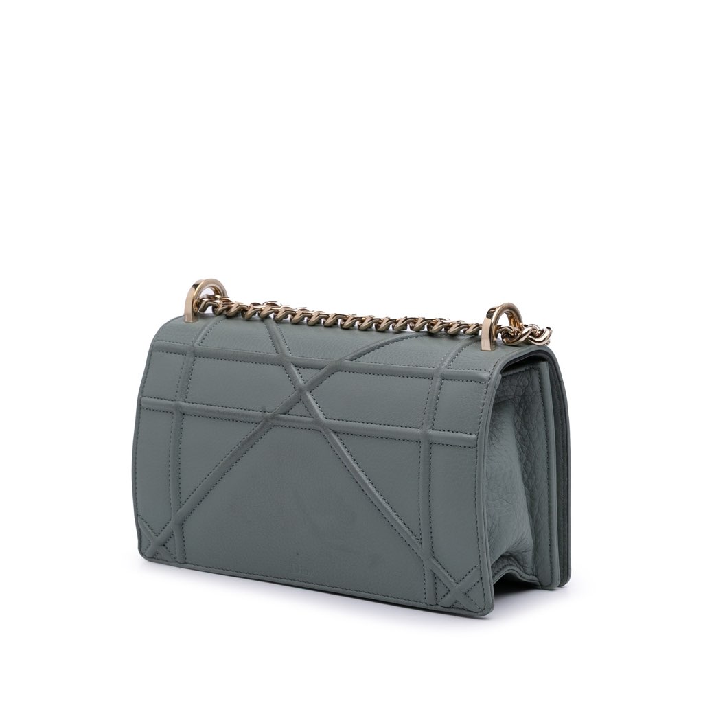 Dior Small Grained Calfskin Diorama Flap - 2
