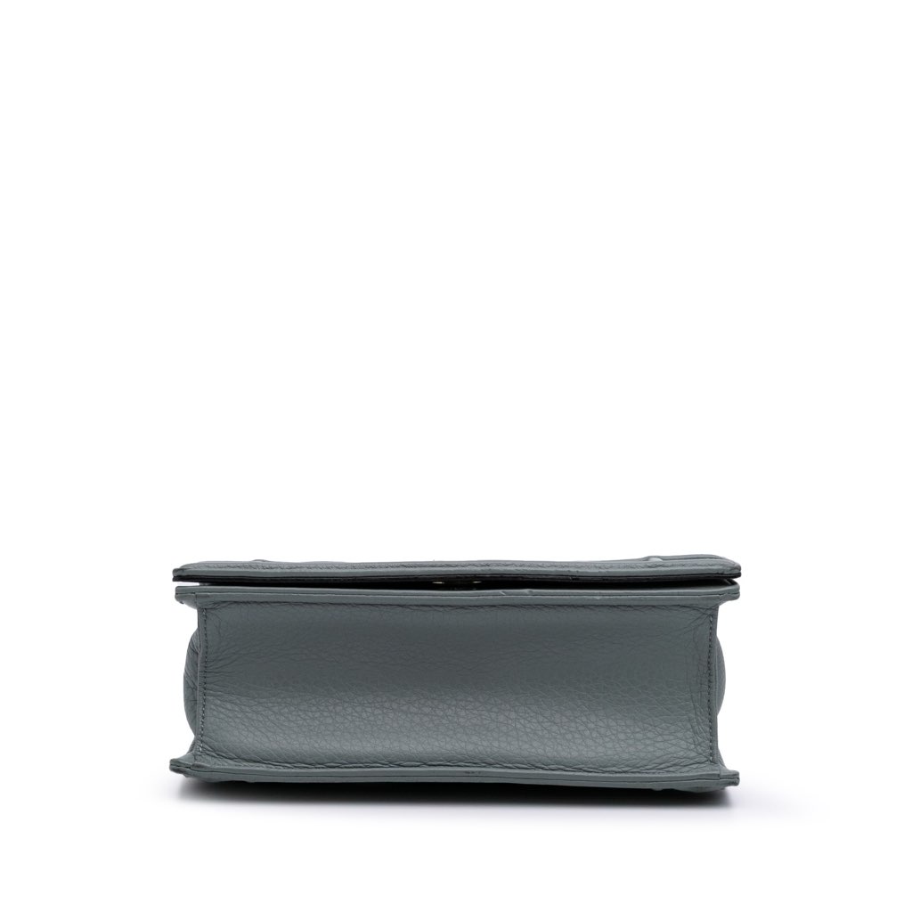 Dior Small Grained Calfskin Diorama Flap - 3