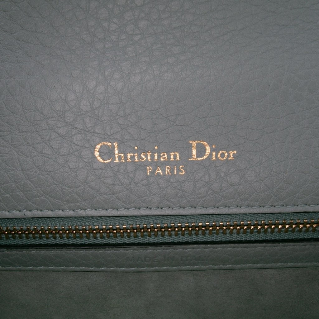 Dior Small Grained Calfskin Diorama Flap - 5