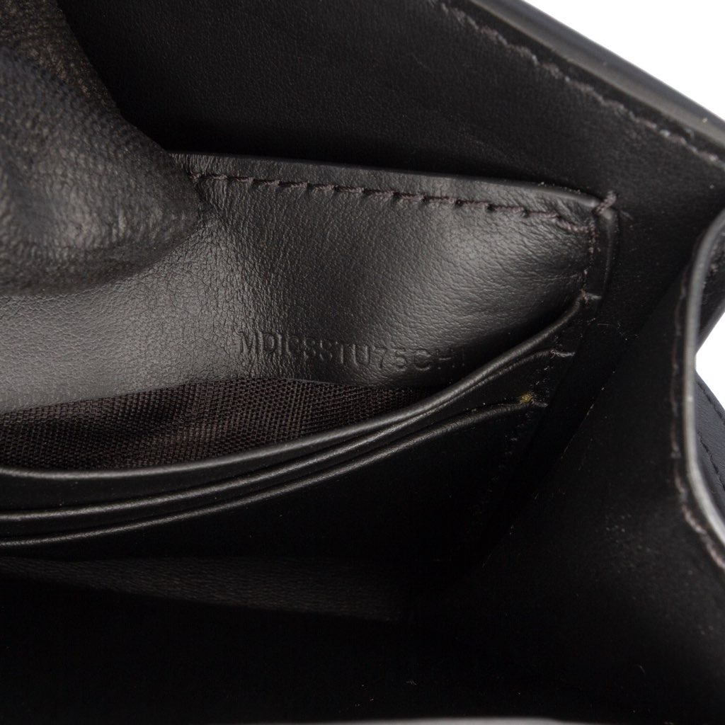 Burberry House Check Coated Canvas Wallet on Strap - 5