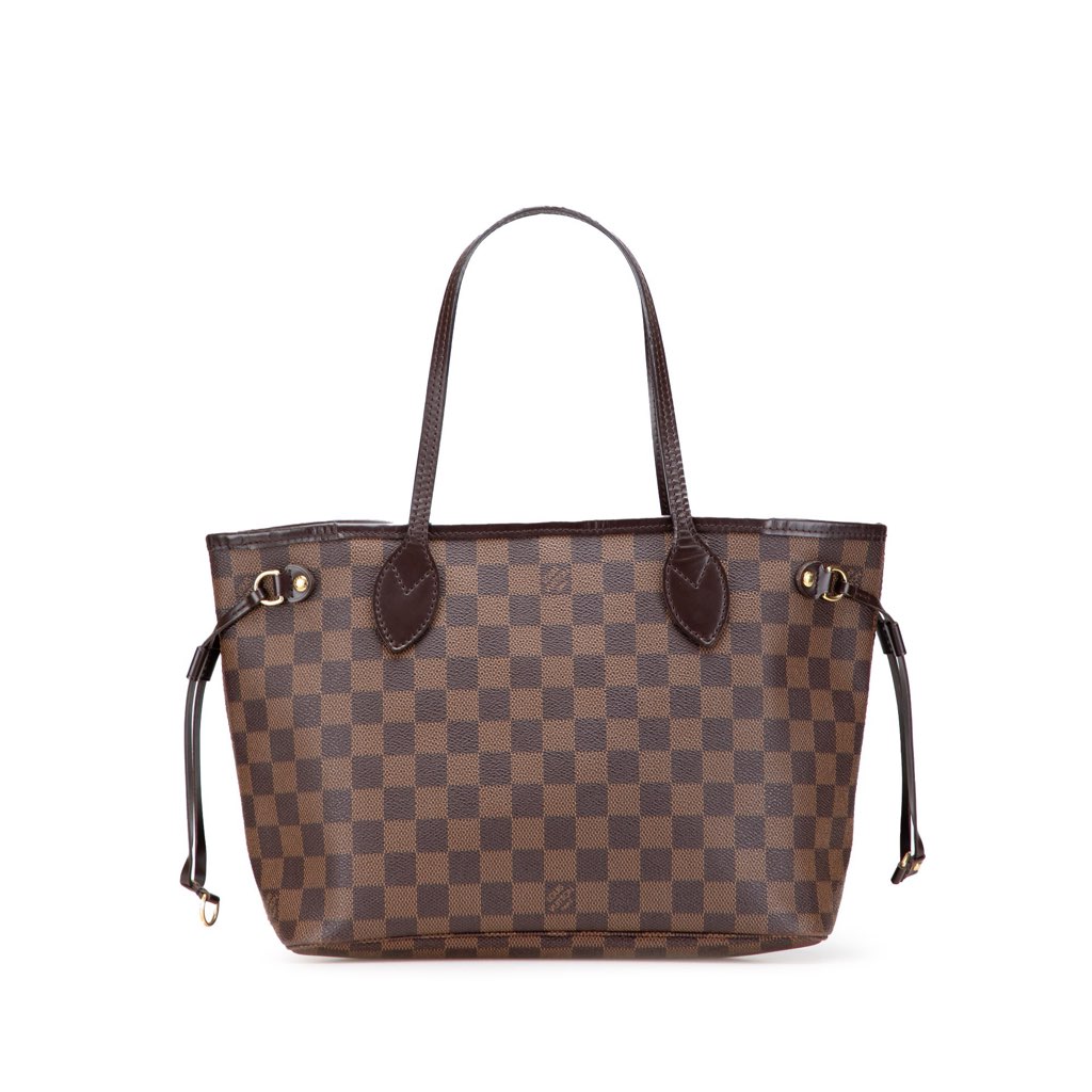 Louis Vuitton Damier Ebene Neverfull PM