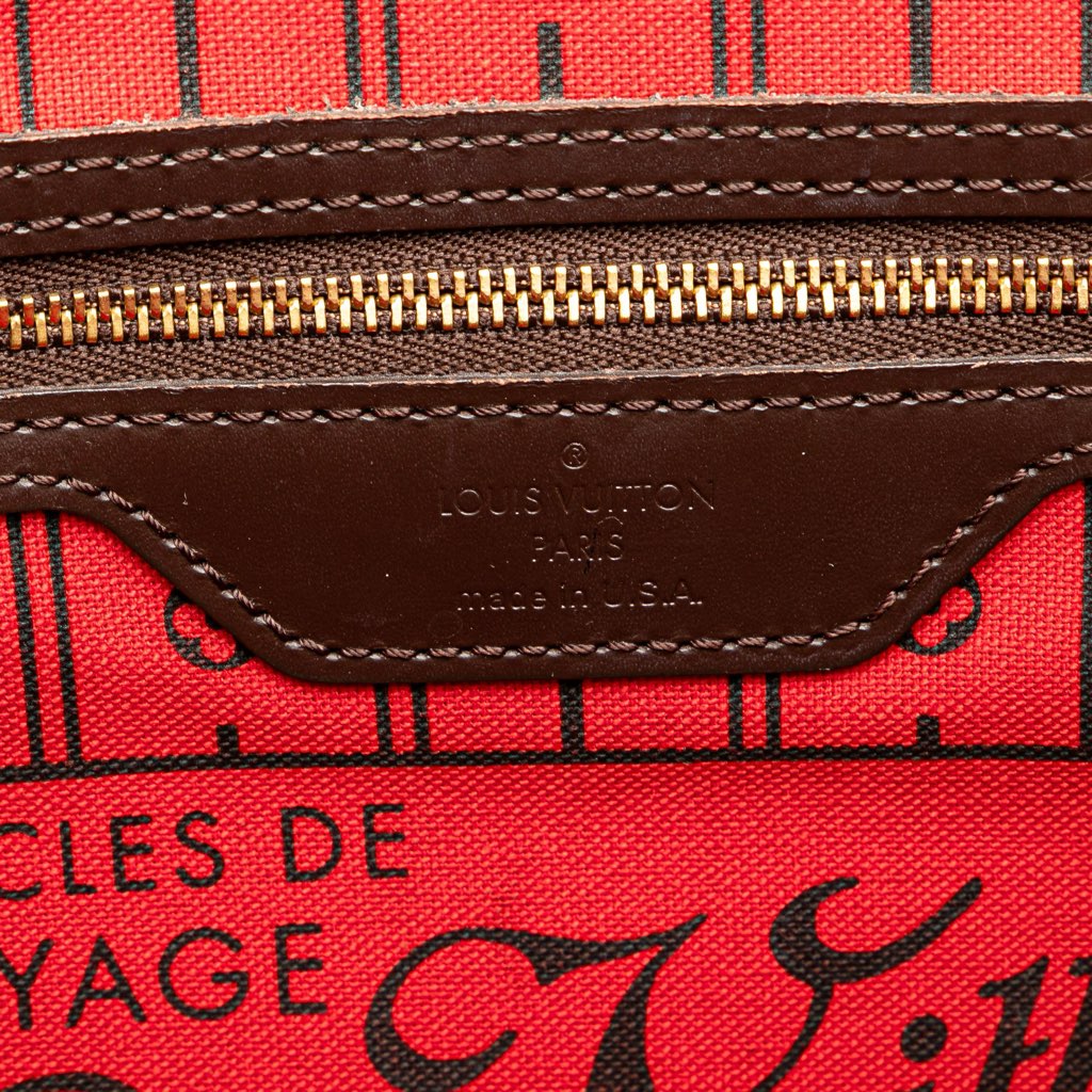Louis Vuitton Damier Ebene Neverfull PM - 5