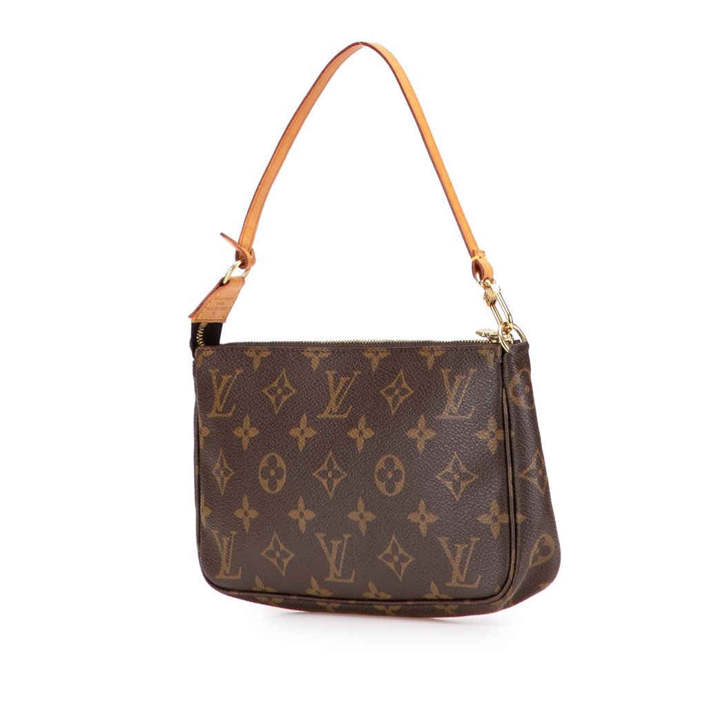 Louis Vuitton Monogram Pochette Accessoires - Back view