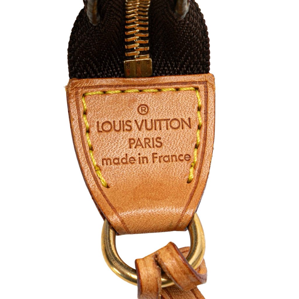Louis Vuitton Monogram Pochette Accessoires - Side view