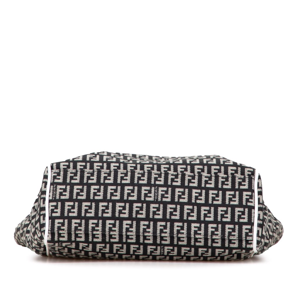 Fendi Zucchino Canvas Tote - Image 6
