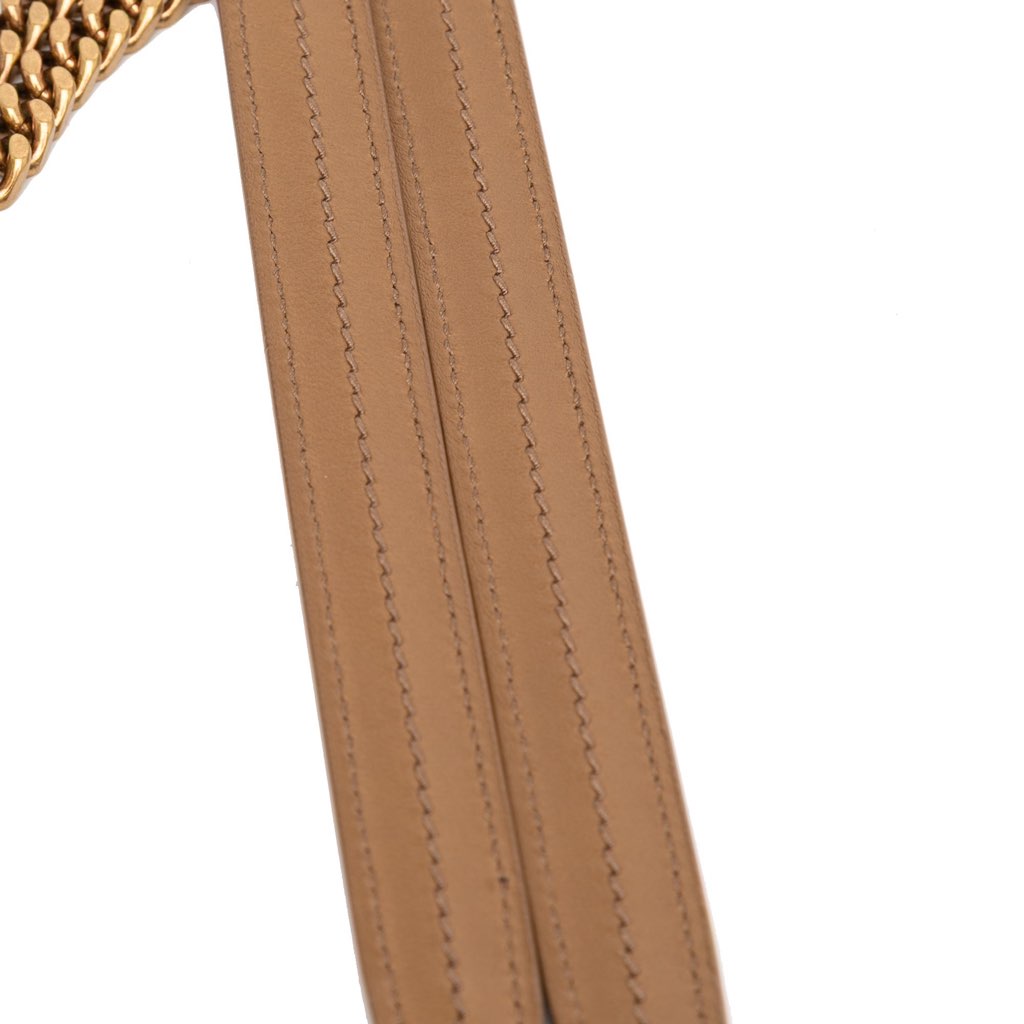 Saint Laurent Small Shearling Loulou Puffer Shoulder Bag - Image 13