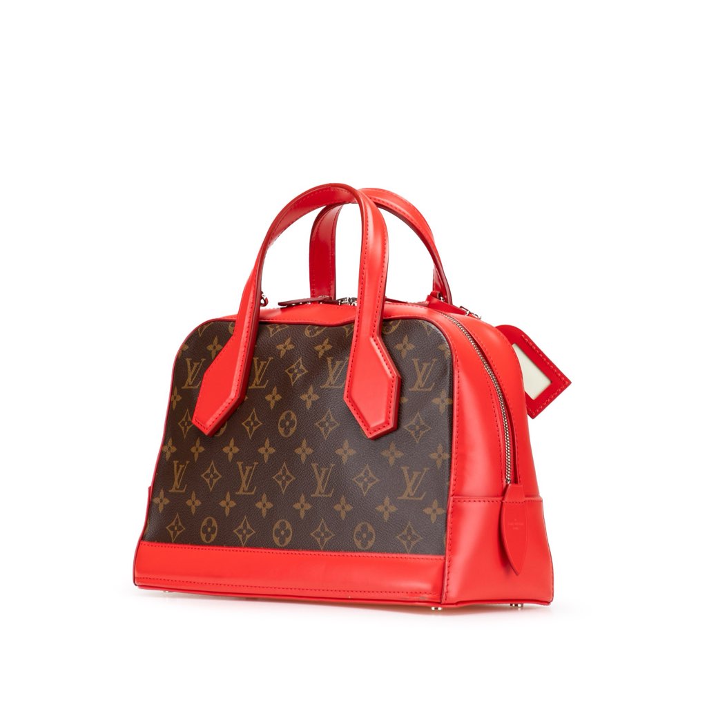 Louis Vuitton Monogram Dora PM - Back view