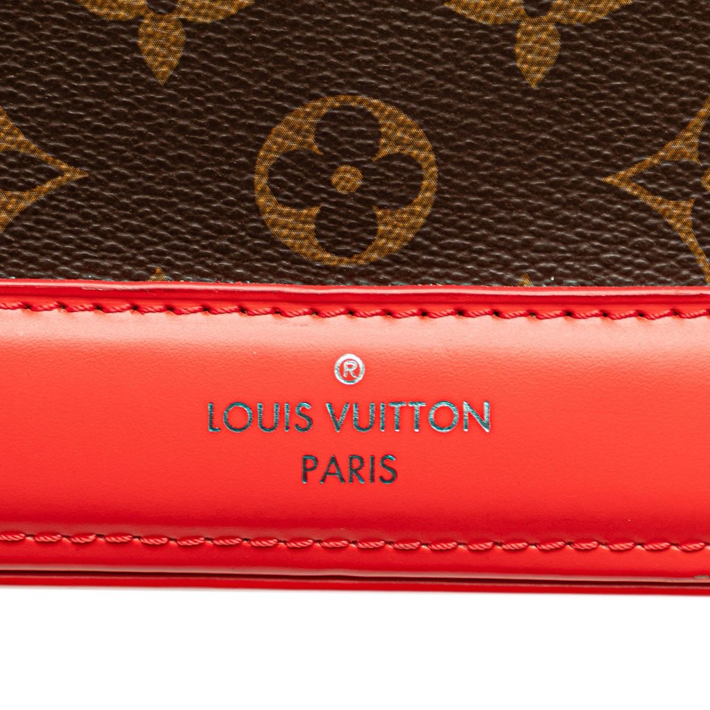 Louis Vuitton Monogram Dora PM - Detail 2