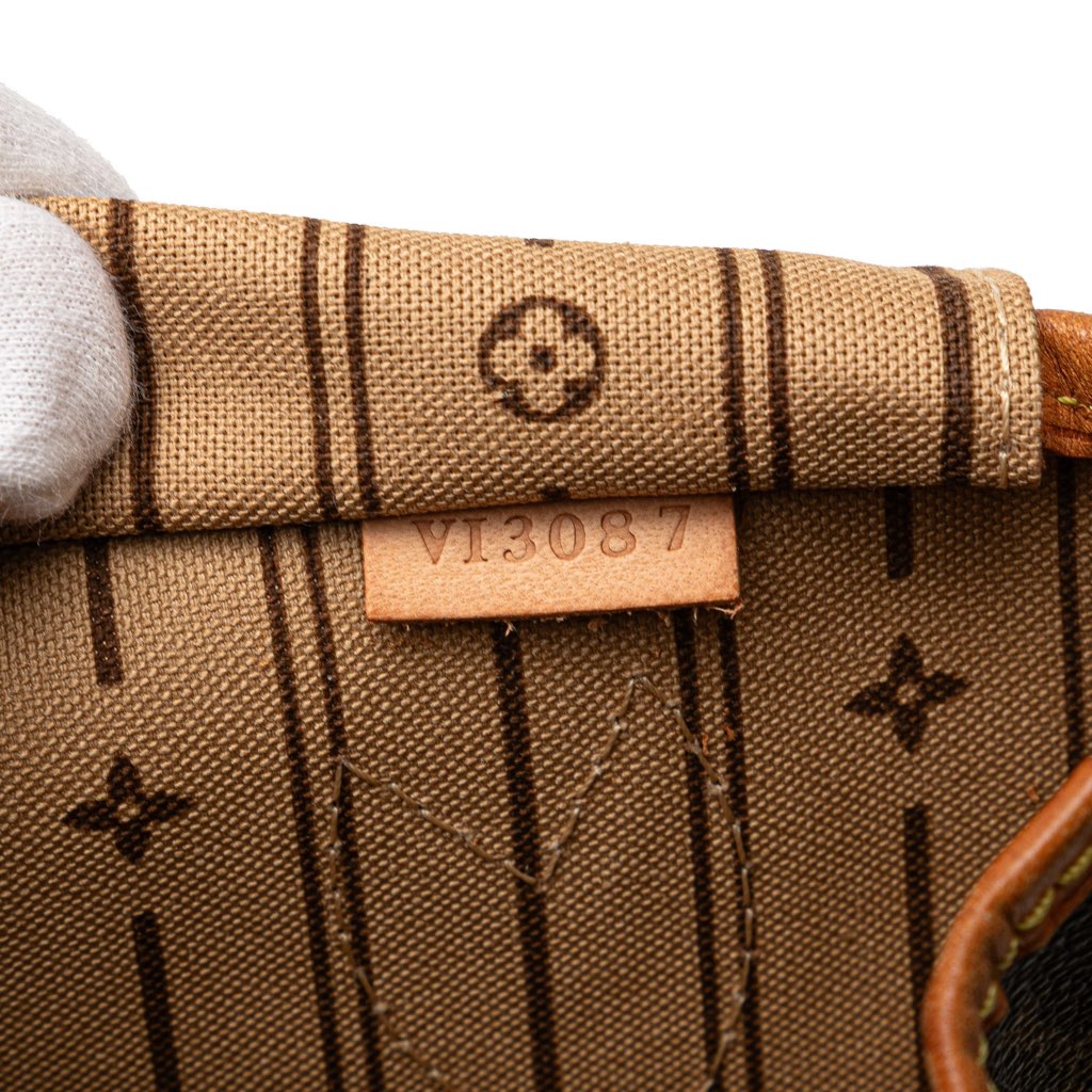 Louis Vuitton Monogram Neverfull PM - Detail 1
