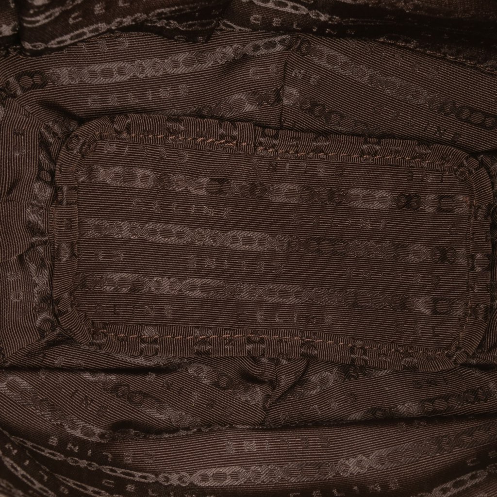 Celine Leather Bittersweet Hobo - 4