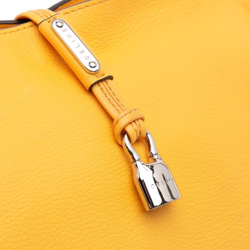 Celine Leather Bittersweet Hobo - Image 10