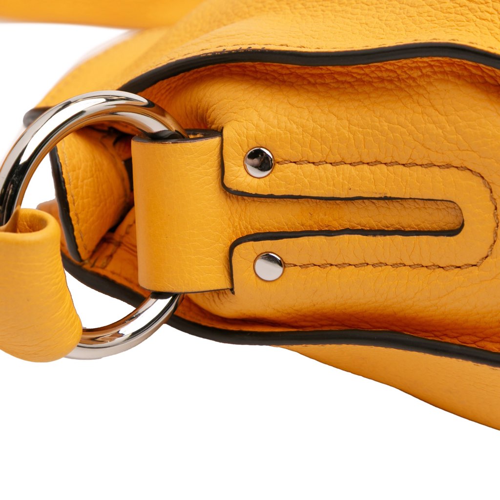 Celine Leather Bittersweet Hobo - Image 11