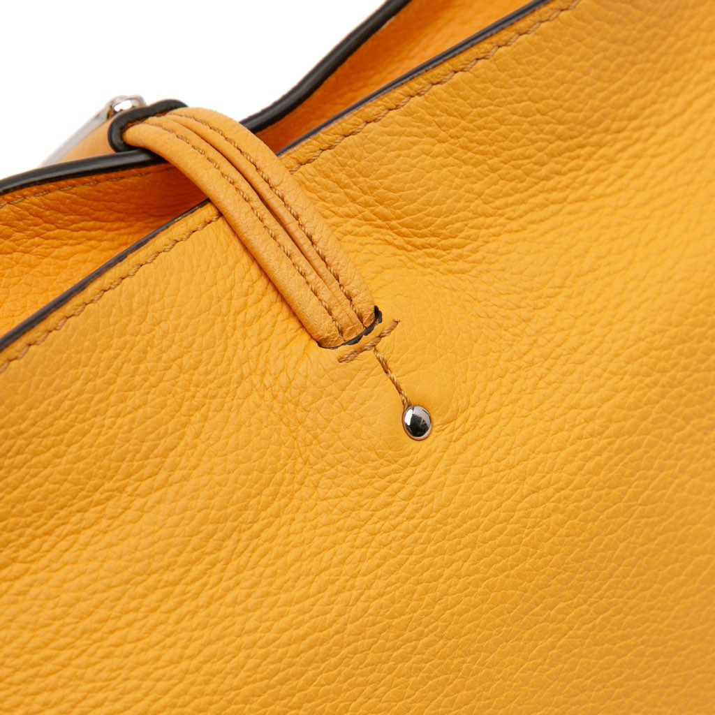 Celine Leather Bittersweet Hobo - Image 12