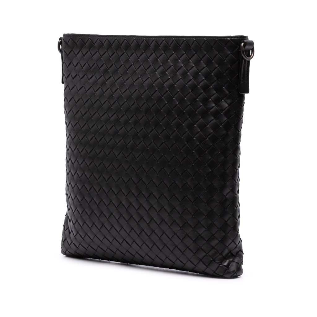 Bottega Veneta Nappa Intrecciato VN Crossbody - Back view