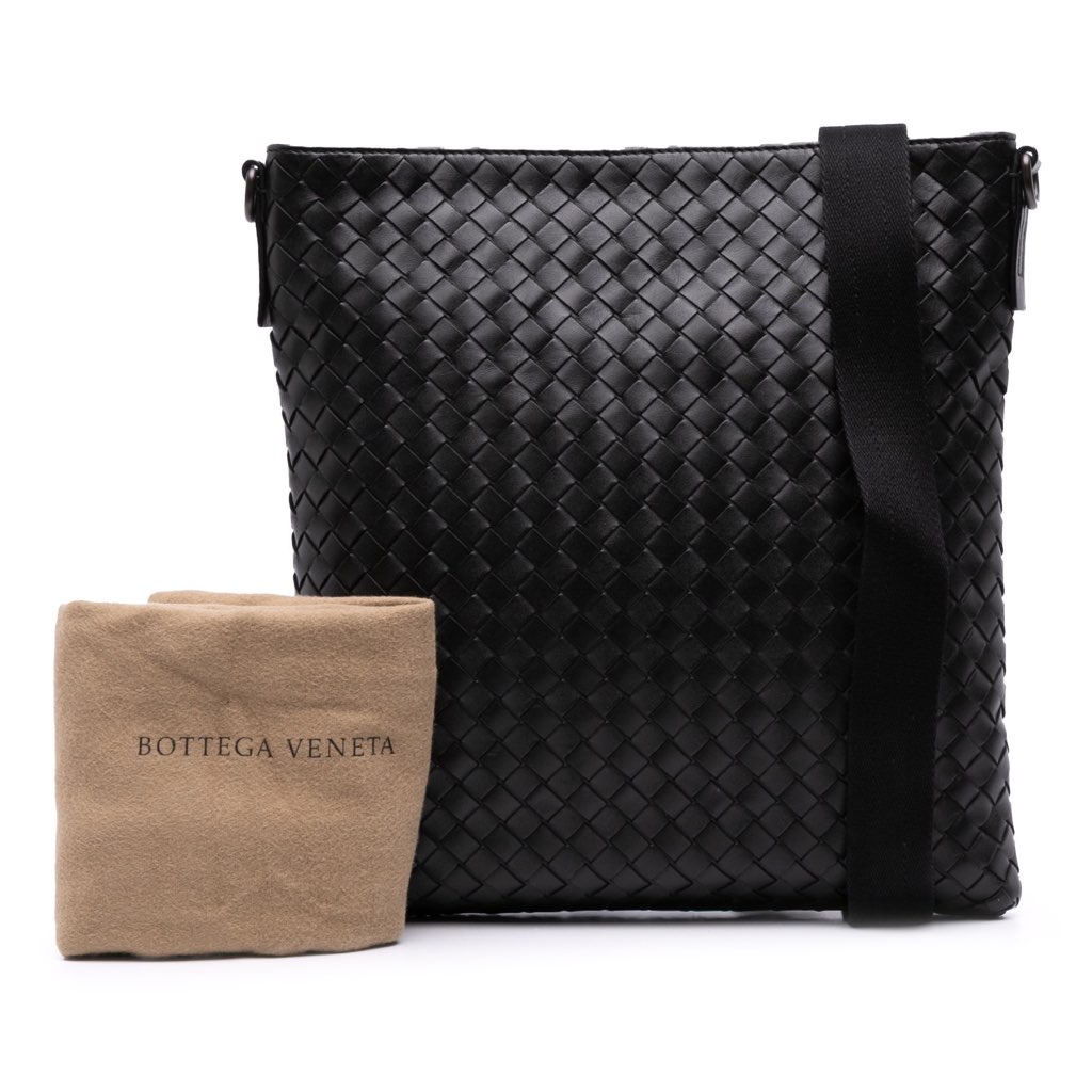 Bottega Veneta Nappa Intrecciato VN Crossbody - Image 10