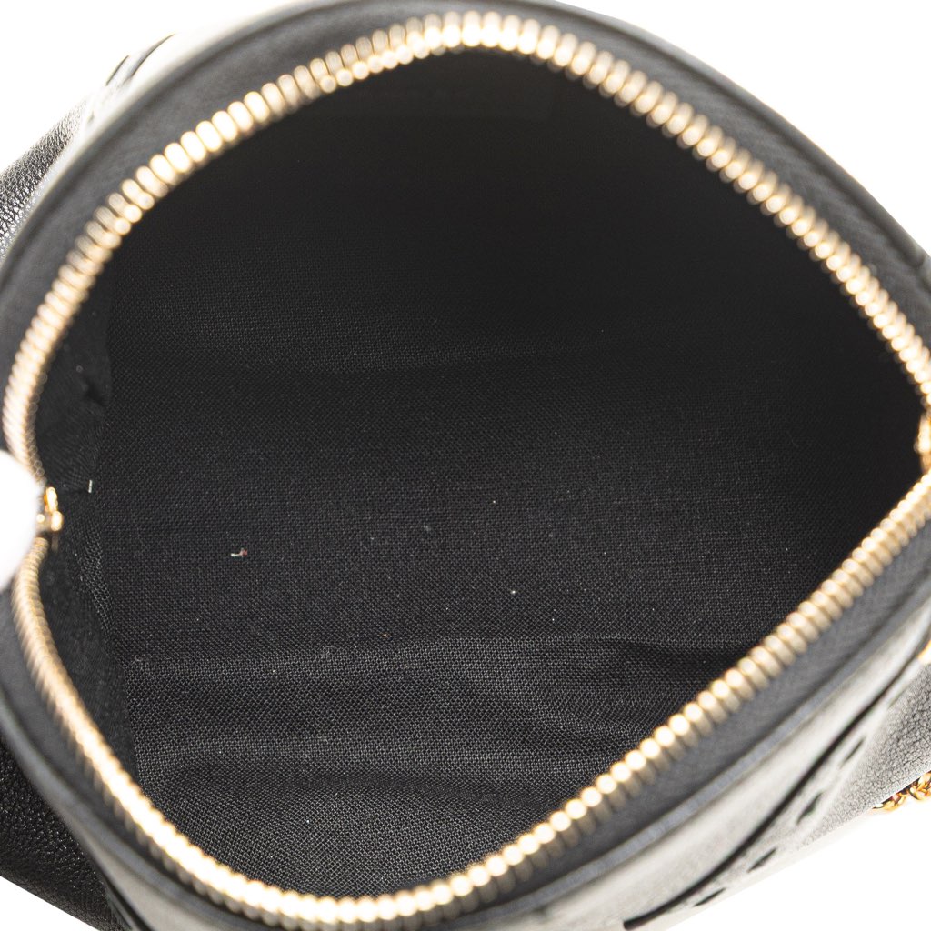 Saint Laurent Mini Leather Muse Chain Bag - 4