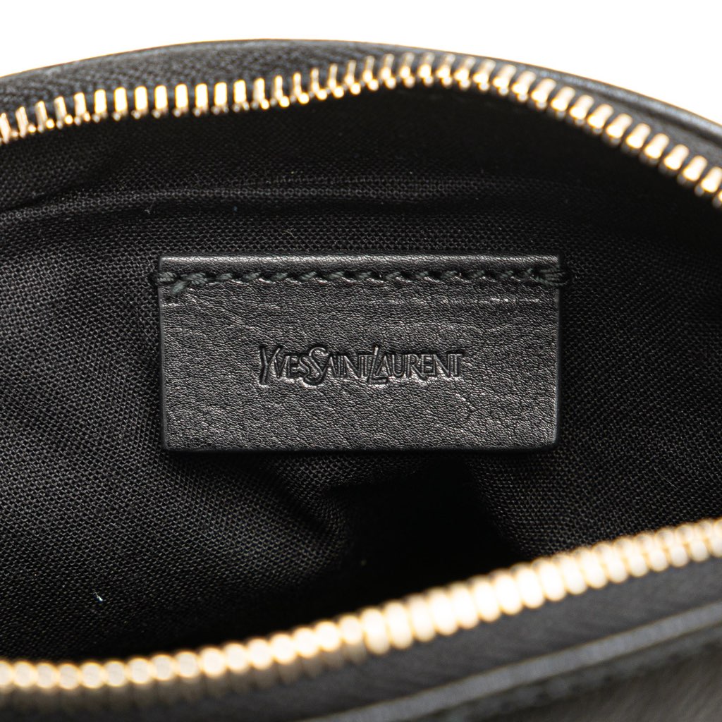 Saint Laurent Mini Leather Muse Chain Bag - Side view