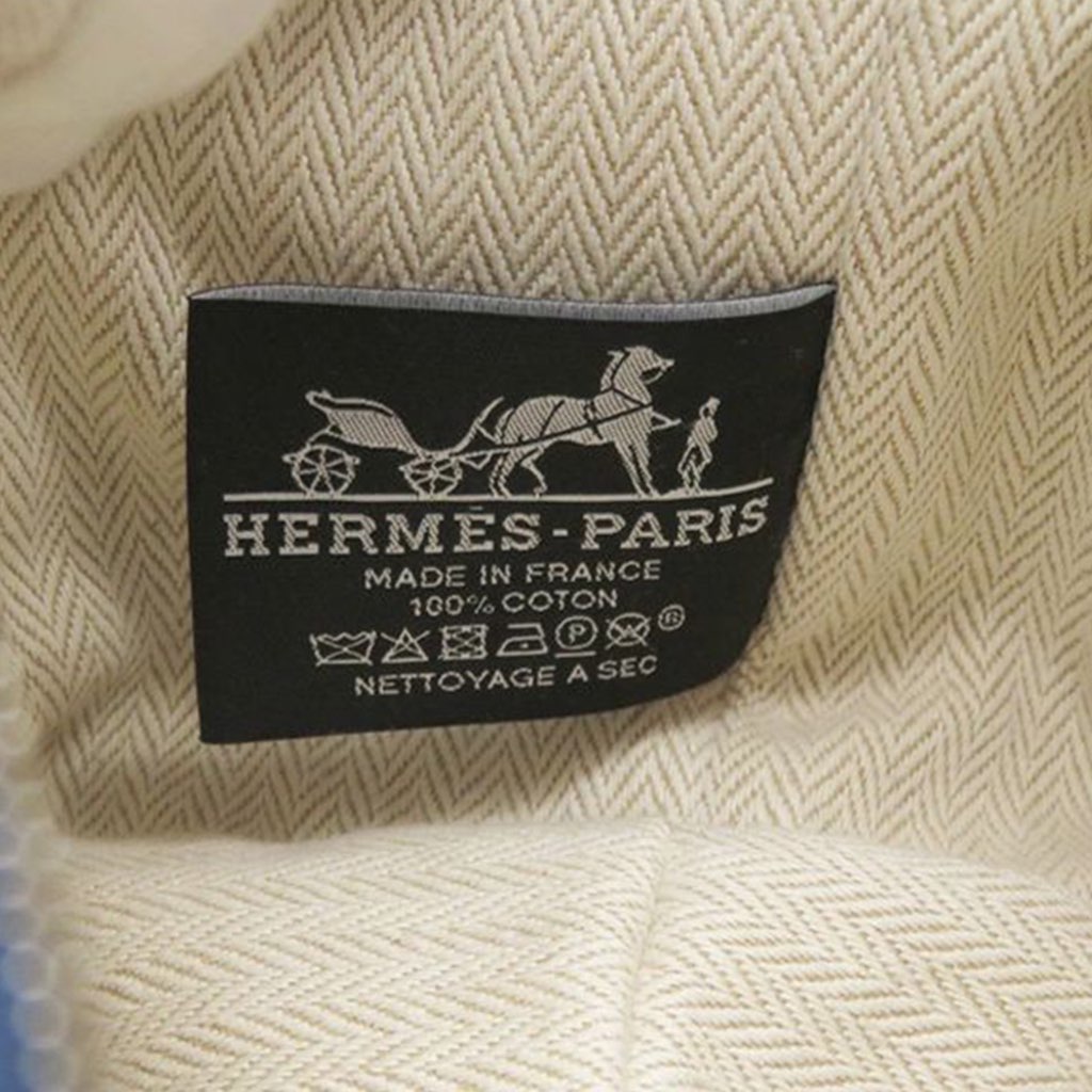 Hermès Small Toile Bride A Brac Case - Side view