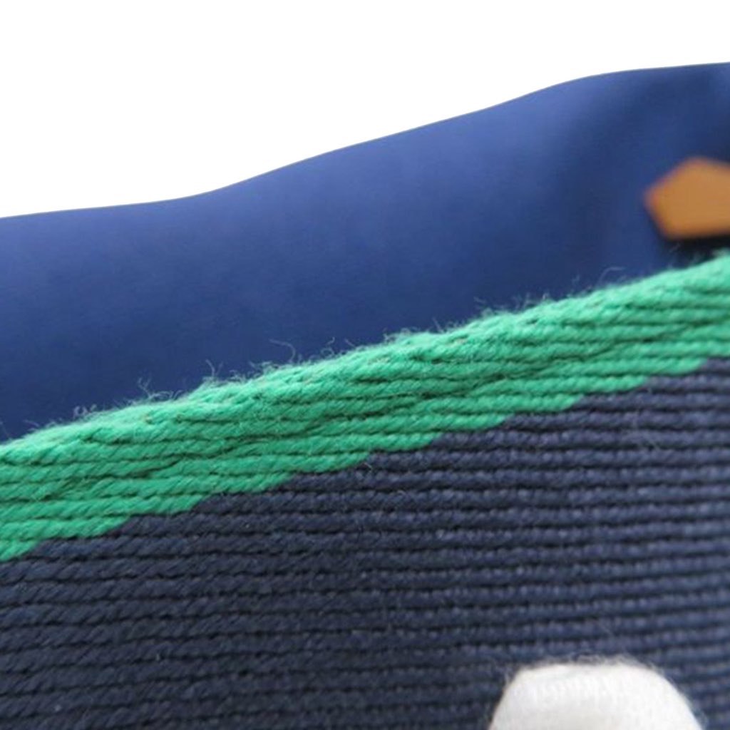 Hermès Small Toile Bride A Brac Case - Detail 1