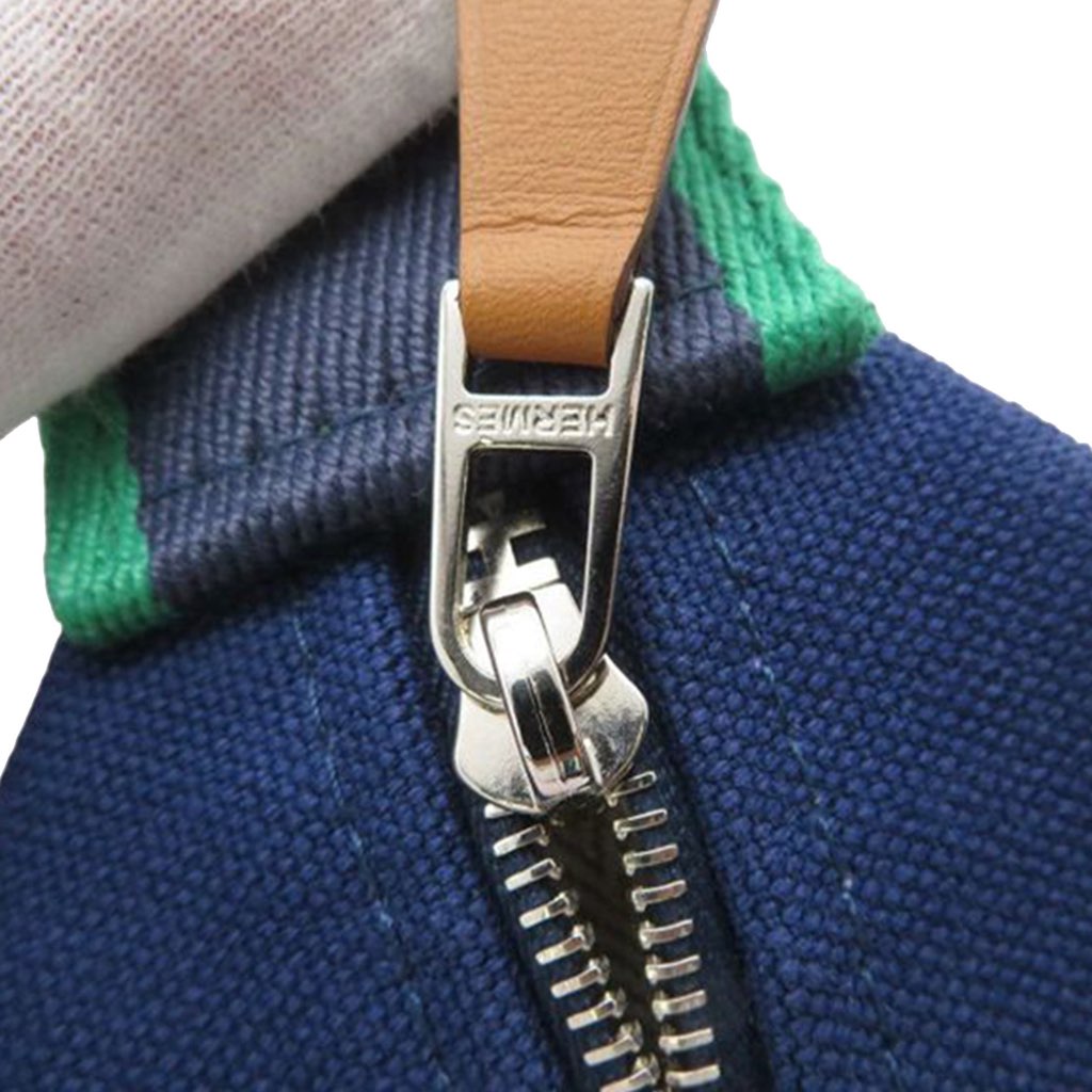 Hermès Small Toile Bride A Brac Case - Image 10