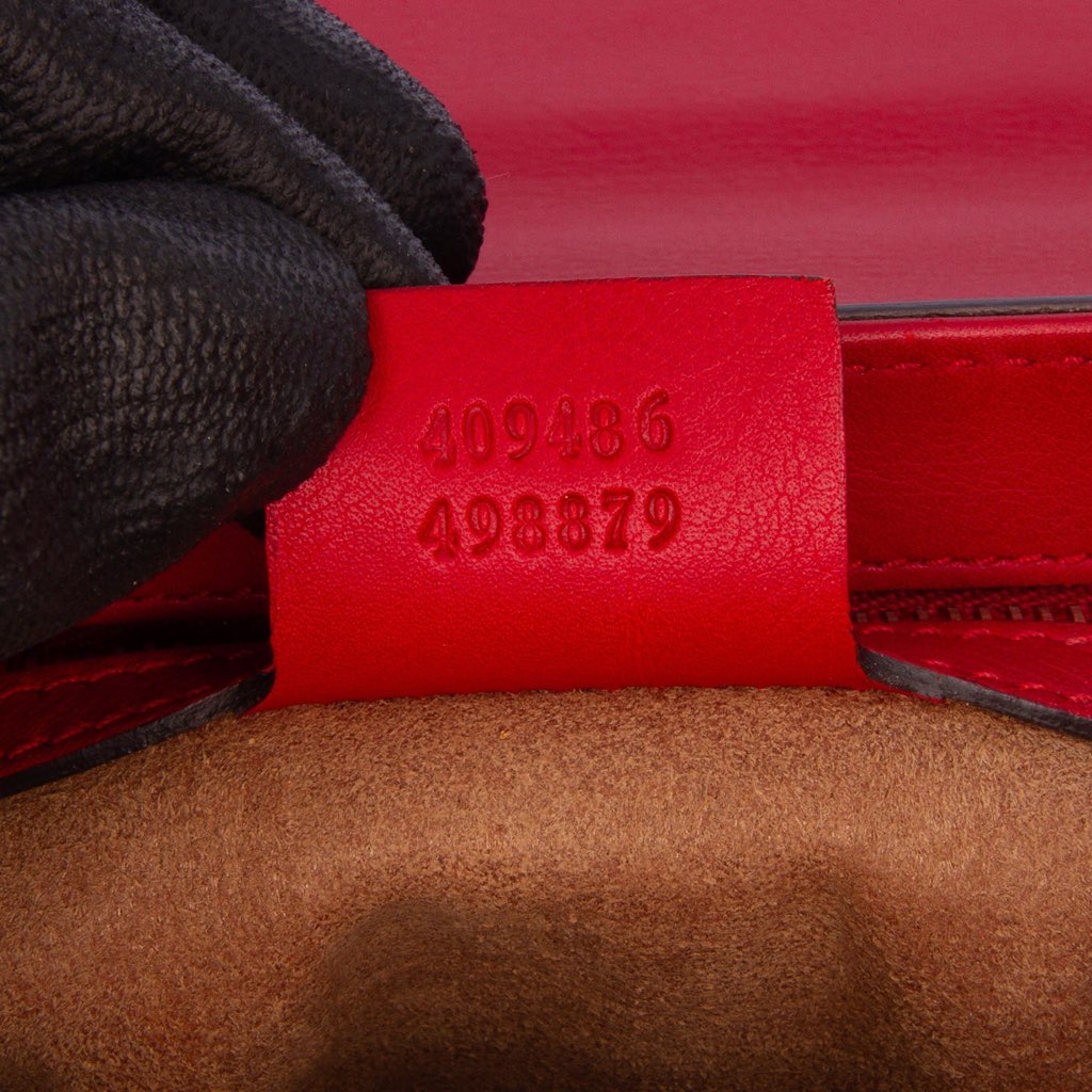 Gucci Medium Bicolor Leather Padlock Shoulder Bag - Detail 1