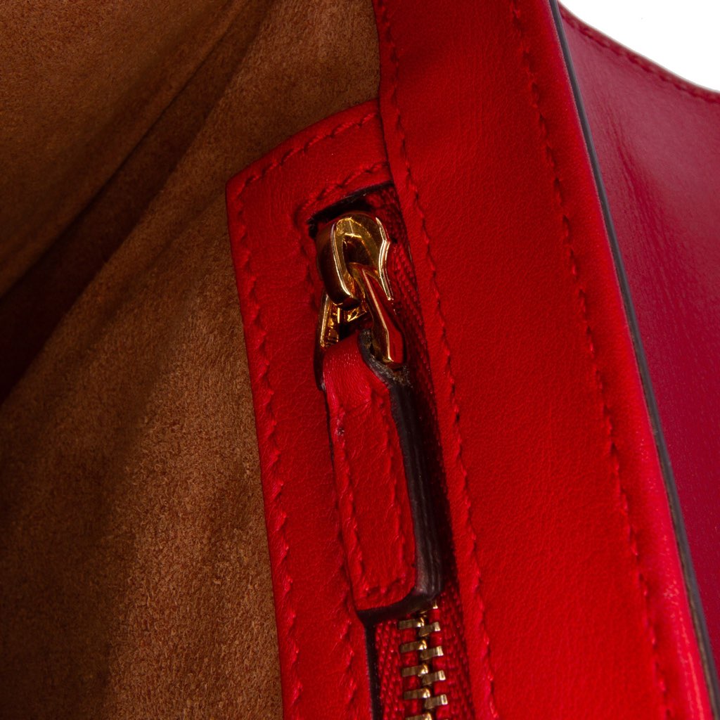 Gucci Medium Bicolor Leather Padlock Shoulder Bag - Detail 2