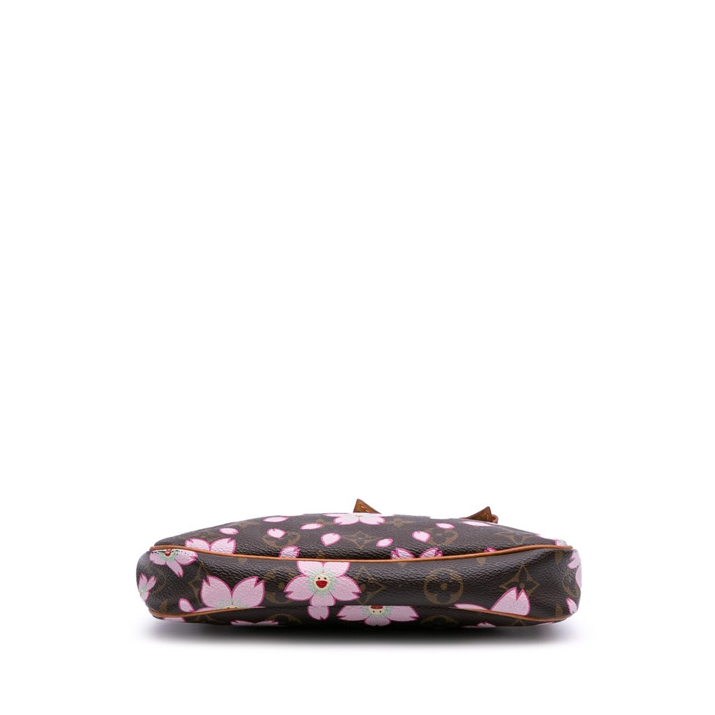 Louis Vuitton Takashi Murakami Monogram Cherry Blossom Pochette Accessoires - 3