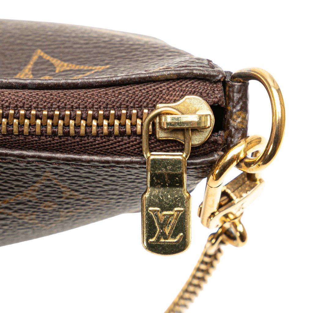 Louis Vuitton Monogram Mini Pochette Accessoires - Image 13