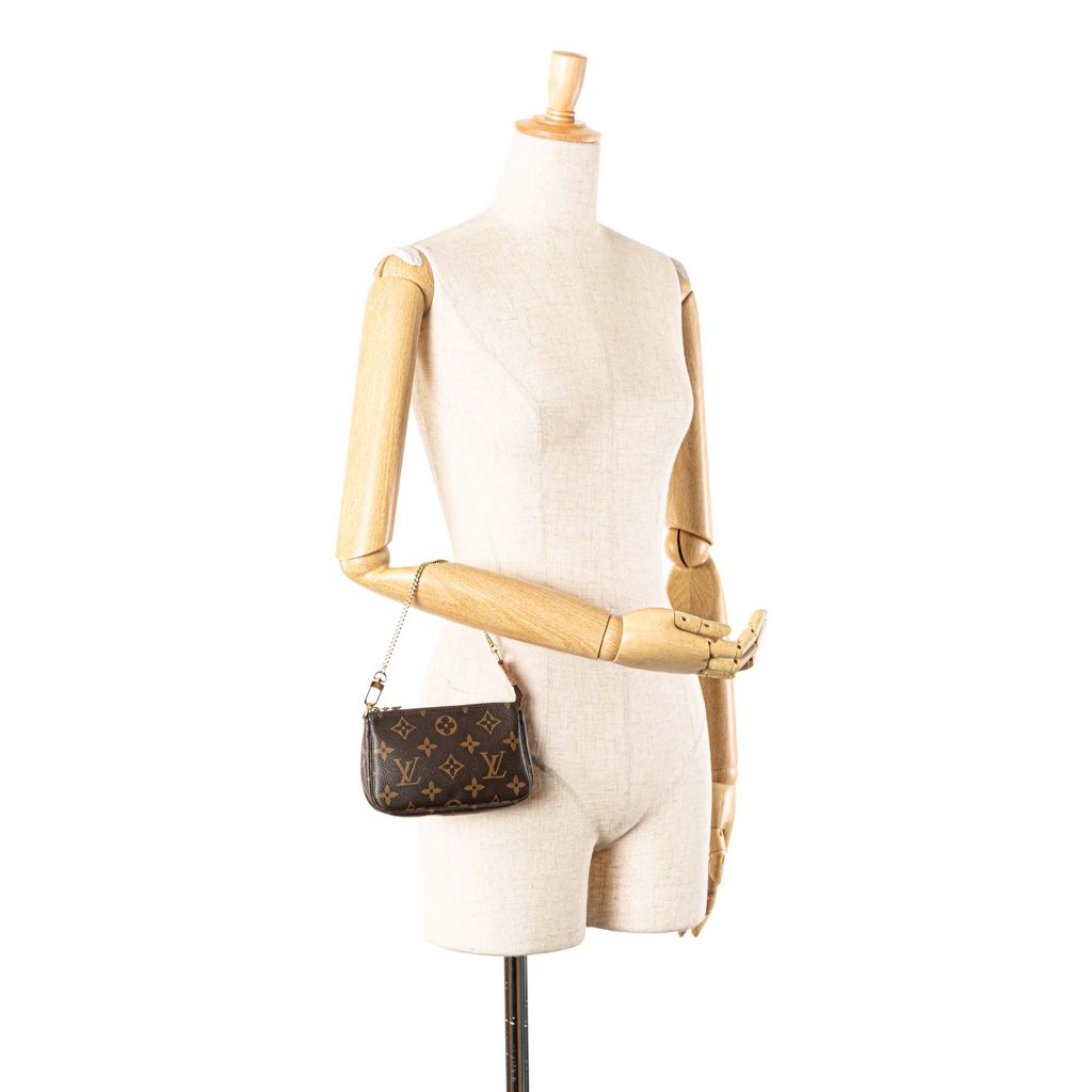 Louis Vuitton Monogram Mini Pochette Accessoires - Image 14