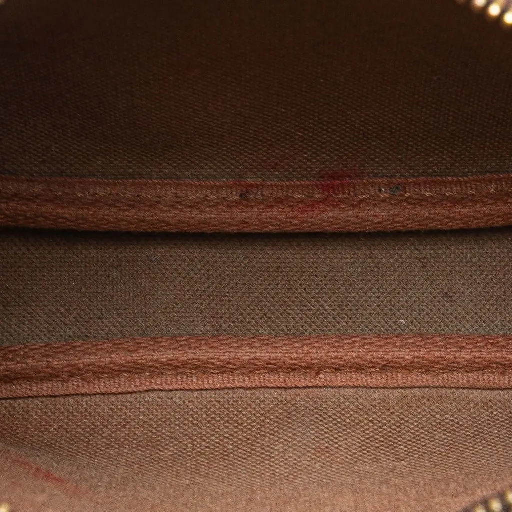 Louis Vuitton Monogram Mini Pochette Accessoires Brown Canvas Very good - Model View