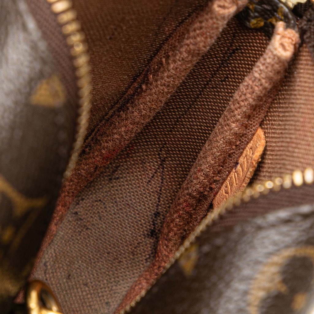 Louis Vuitton Monogram Mini Pochette Accessoires - Detail 1