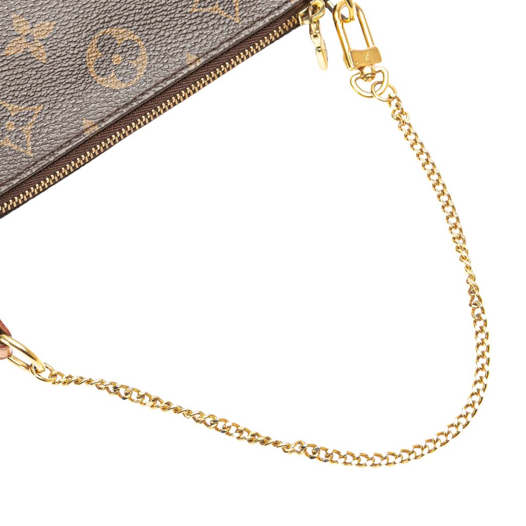 Louis Vuitton Monogram Mini Pochette Accessoires - Image 12