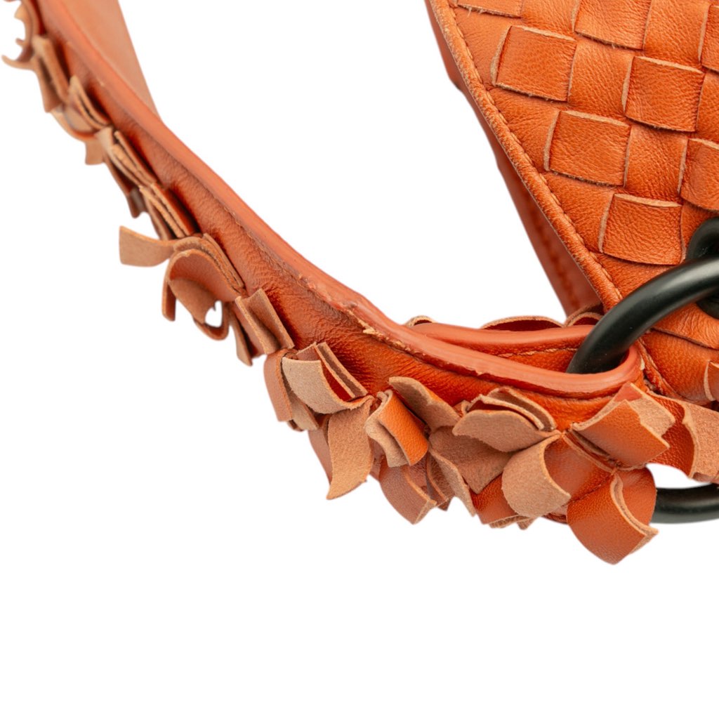 Bottega Veneta Large Nappa Intrecciato Franges Hobo - Image 13