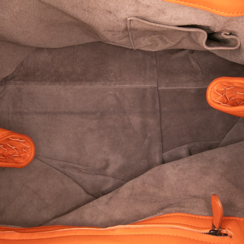 Bottega Veneta Large Nappa Intrecciato Franges Hobo - 4