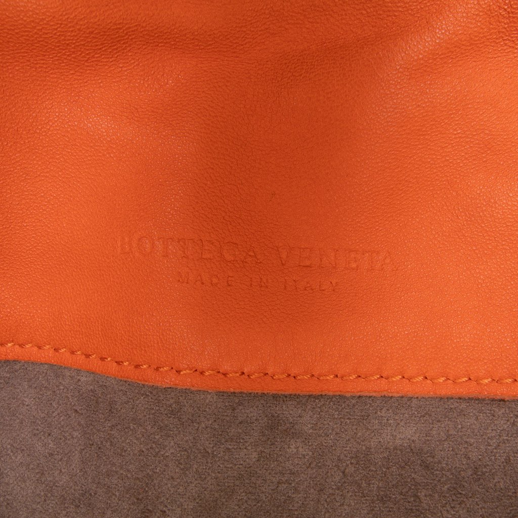 Bottega Veneta Large Nappa Intrecciato Franges Hobo - Side view