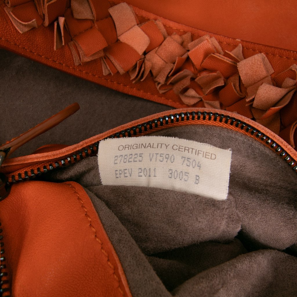 Bottega Veneta Large Nappa Intrecciato Franges Hobo - Detail 1