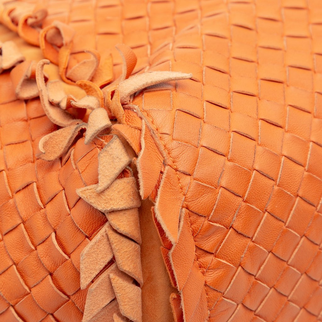Bottega Veneta Large Nappa Intrecciato Franges Hobo - Detail 2