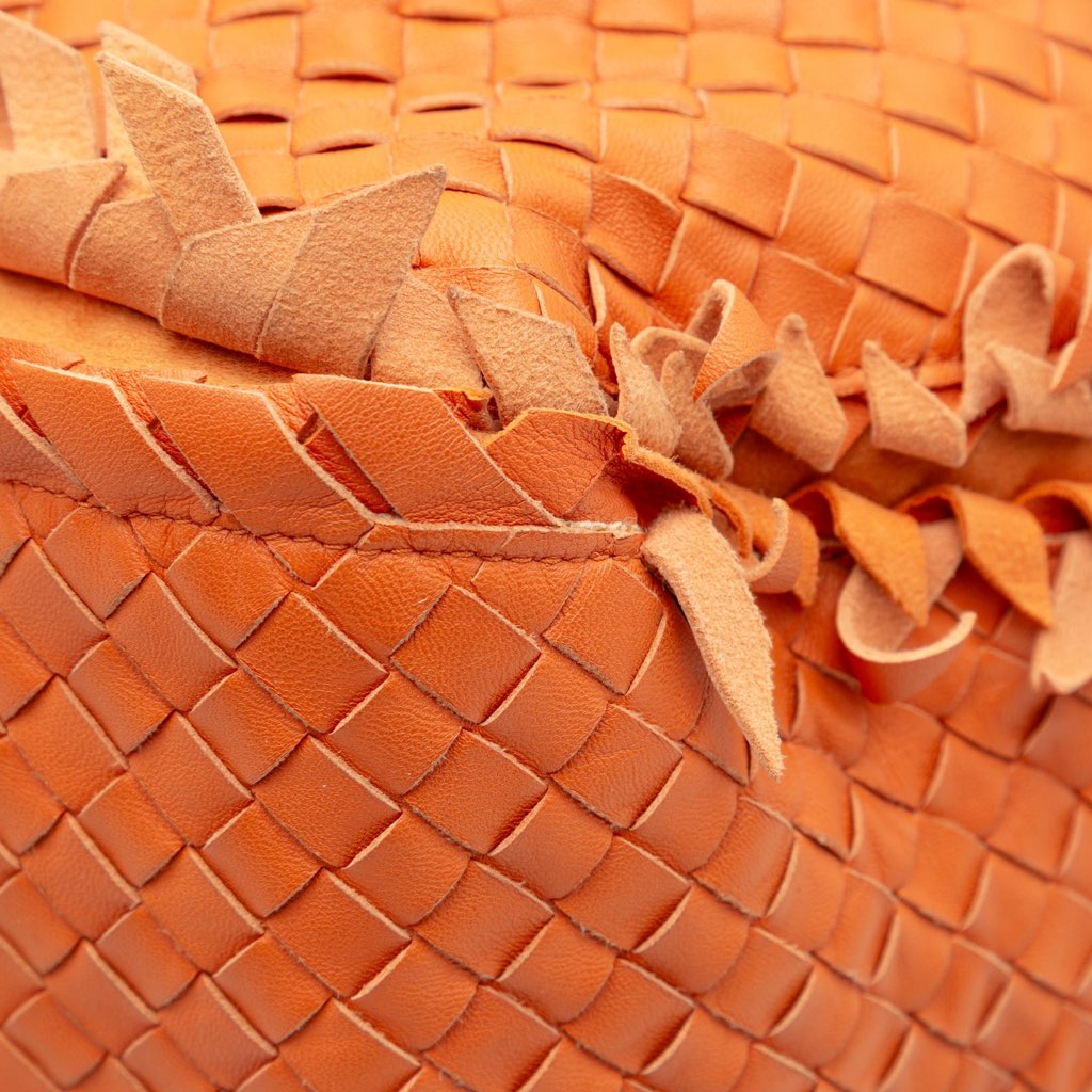 Bottega Veneta Large Nappa Intrecciato Franges Hobo - Image 10