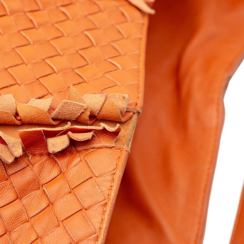 Bottega Veneta Large Nappa Intrecciato Franges Hobo - Image 11
