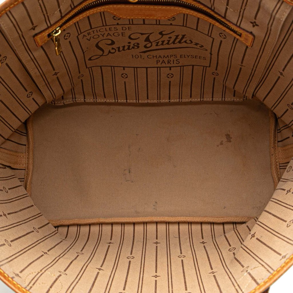 Louis Vuitton Monogram Neverfull MM - 4