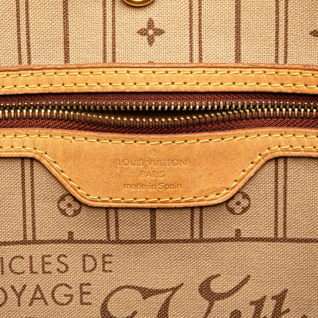 Louis Vuitton Monogram Neverfull MM - 5