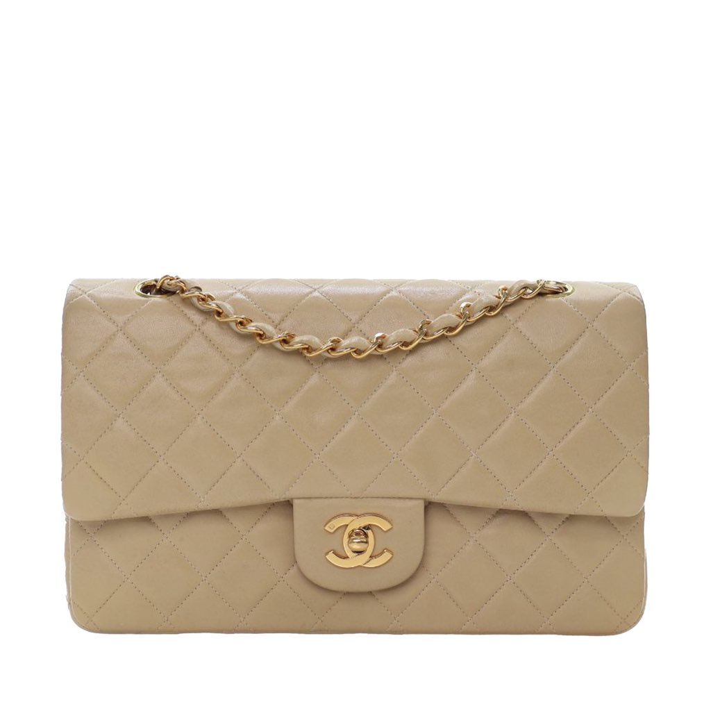 Chanel Medium Classic Lambskin Double Flap