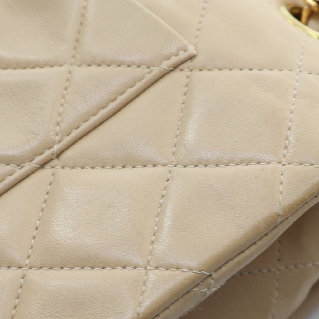 Chanel Medium Classic Lambskin Double Flap - Image 11