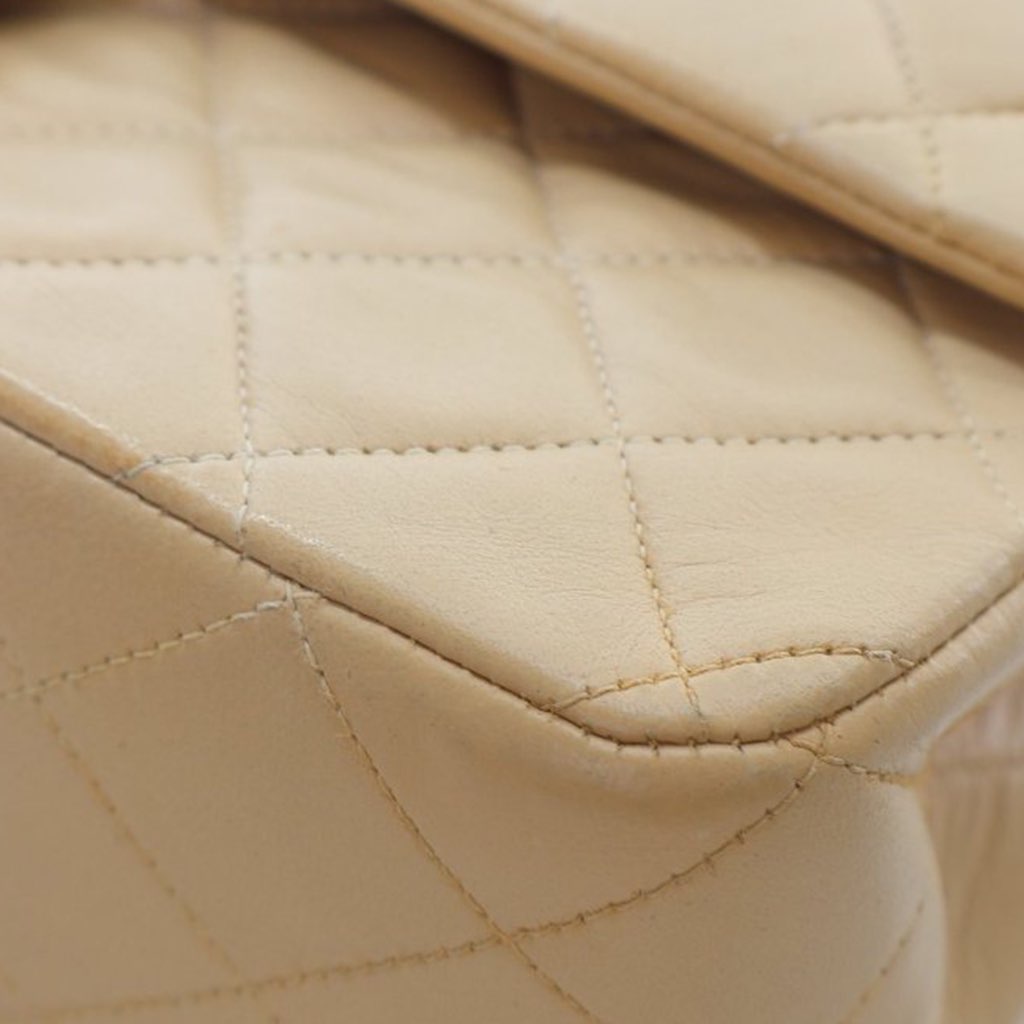 Chanel Medium Classic Lambskin Double Flap - Image 12