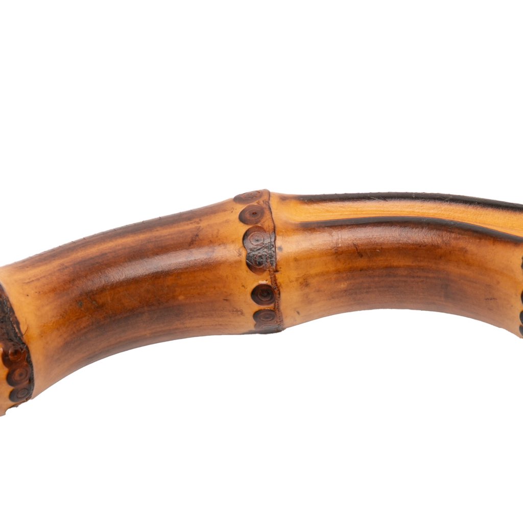 Gucci 100th Anniversary Medium Canvas 1947 Bamboo Top Handle Bag - Image 12