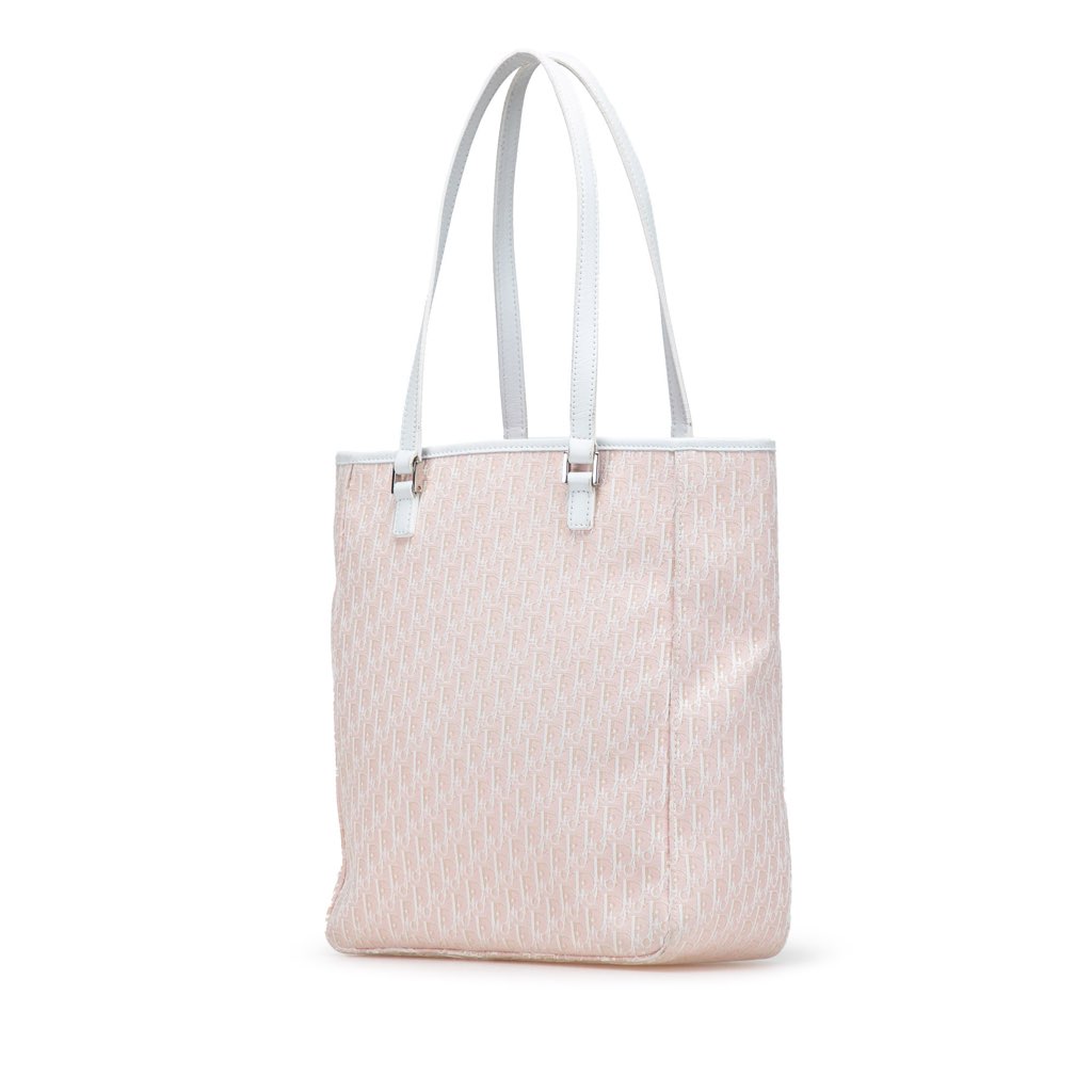 Dior Diorissimo Trotter Canvas Tote - 2