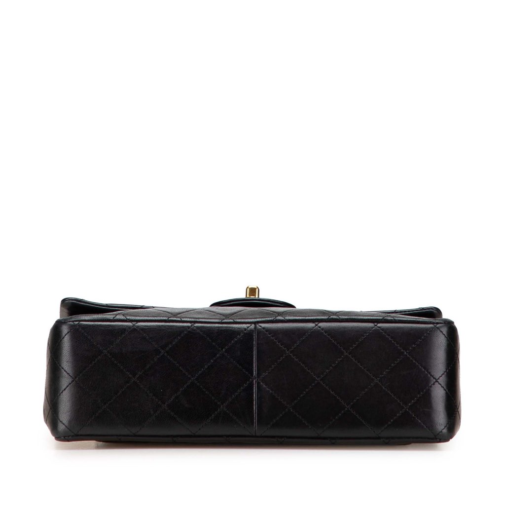 Chanel Medium Tall Classic Lambskin Double Flap - 3
