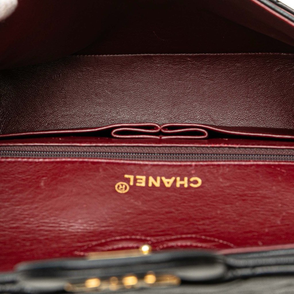 Chanel Medium Tall Classic Lambskin Double Flap - 4